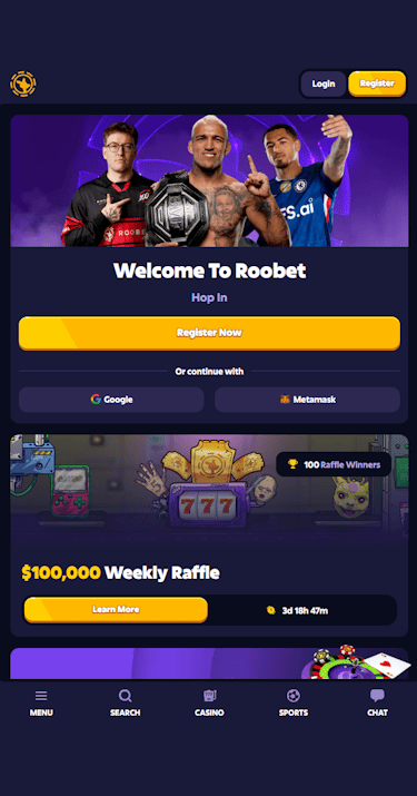 Roobet Casino